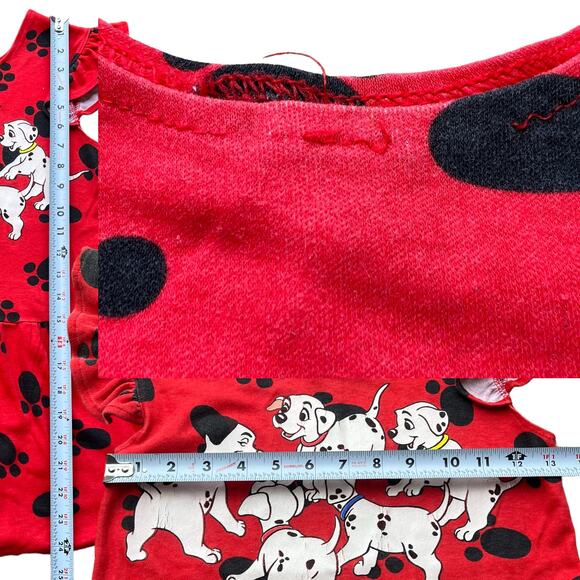 Disney's 101 Dalmatians Dress Kids M (5/6) - Picture 3 of 5